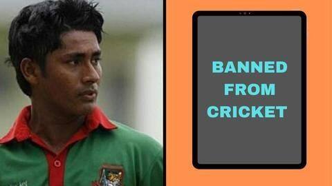 Five cricketers who were banned due to corrupt practices Five cricketers who were banned due to corrupt practices