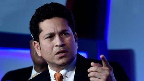 Here's what Sachin Tendulkar said post World Cup warm-up loss Here's what Sachin Tendulkar said post World Cup warm-up loss