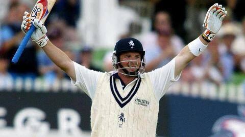 Darren Stevens creates history by scoring a ton: Details here Darren Stevens creates history by scoring a ton: Details here