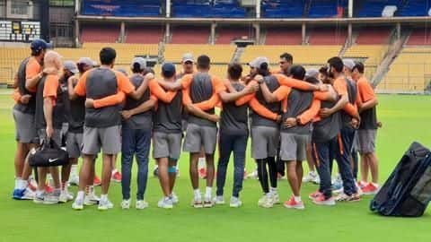 Team India introduces new drill during training: Details here Team India introduces new drill during training: Details here