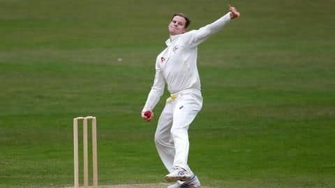 WATCH: Steve Smith dismisses batsman in a weird fashion WATCH: Steve Smith dismisses batsman in a weird fashion