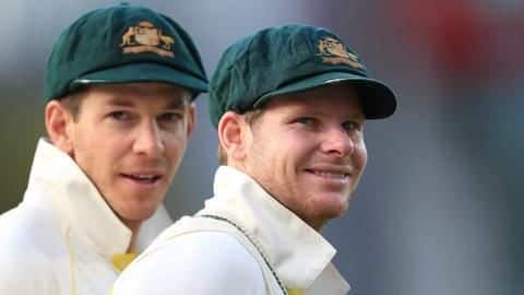 The performance of Smith and Paine as Test captains The performance of Smith and Paine as Test captains