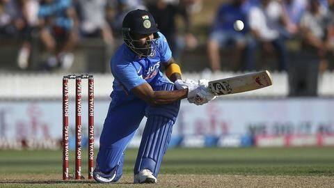 NZ vs IND: KL Rahul scores his fourth ODI century NZ vs IND: KL Rahul scores his fourth ODI century