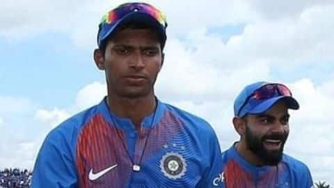 Here's what Virat Kohli had to say about Navdeep Saini Here's what Virat Kohli had to say about Navdeep Saini