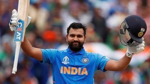 Here's what Ravi Shastri had to say about Rohit Sharma Here's what Ravi Shastri had to say about Rohit Sharma