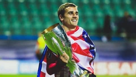 Atletico seek FIFA's help over Griezmann's fee paid by Barcelona Atletico seek FIFA's help over Griezmann's fee paid by Barcelona