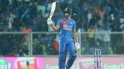 Dube scores his third 50-plus score in limited-overs this year Dube scores his third 50-plus score in limited-overs this year