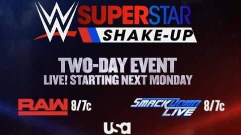 WWE Superstar Shakeup: Which Raw superstars should move to SmackDown? WWE Superstar Shakeup: Which Raw superstars should move to SmackDown?