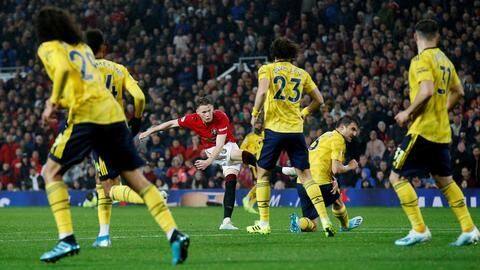 An eventful second quarter sees United take the lead An eventful second quarter sees United take the lead