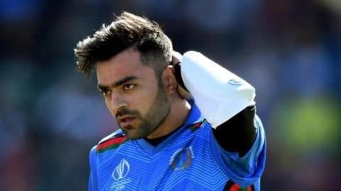 World Cup: Rashid Khan fails concussion test- Details here World Cup: Rashid Khan fails concussion test- Details here