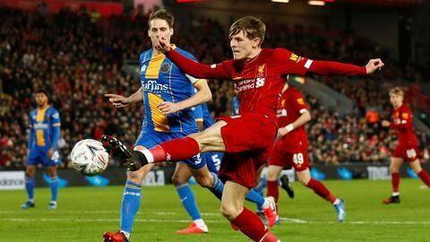FA Cup 2019-20: Liverpool youngsters set up date with Chelsea FA Cup 2019-20: Liverpool youngsters set up date with Chelsea