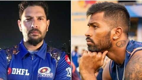 Here's what Yuvraj Singh said about Hardik Pandya Here's what Yuvraj Singh said about Hardik Pandya