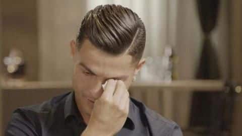 Cristiano Ronaldo was in tears during an interview: Here's why Cristiano Ronaldo was in tears during an interview: Here's why