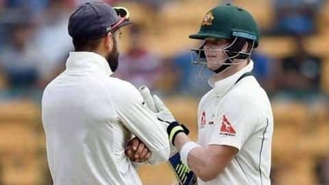 Statistical analysis of Steve Smith and Virat Kohli's Test performance Statistical analysis of Steve Smith and Virat Kohli's Test performance