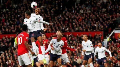 Premier League: Manchester United hold Liverpool 1-1 at home Premier League: Manchester United hold Liverpool 1-1 at home