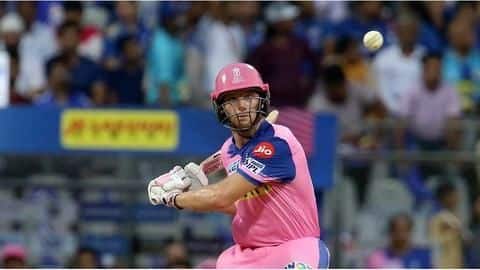 Jos Buttler's heroic 89 awards Rajasthan season's second win Jos Buttler's heroic 89 awards Rajasthan season's second win