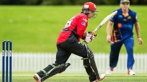 WATCH: Leo Carter smashes six sixes in an over WATCH: Leo Carter smashes six sixes in an over