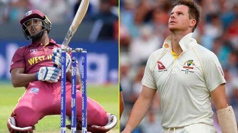 Steve Smith gives his take on Nicholas Pooran's ball-tampering ban Steve Smith gives his take on Nicholas Pooran's ball-tampering ban