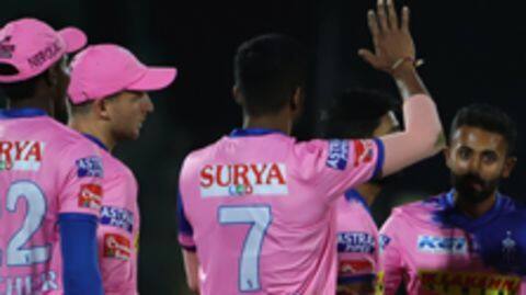 KXIP clinch a thriller against RR: List of records broken KXIP clinch a thriller against RR: List of records broken