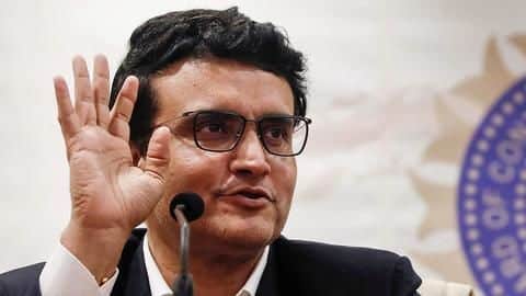 BCCI ethics officer clears Sourav Ganguly of conflict of interest BCCI ethics officer clears Sourav Ganguly of conflict of interest