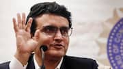 BCCI ethics officer clears Sourav Ganguly of conflict of interest
