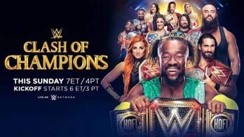 WWE: Results and video highlights of Clash of Champions 2019 WWE: Results and video highlights of Clash of Champions 2019