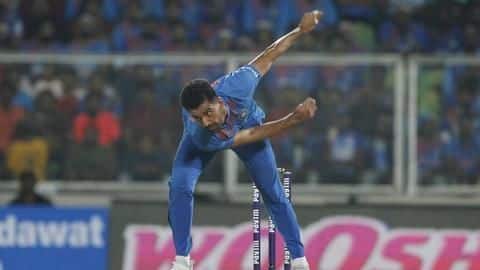 Deepak Chahar: The rising star among bowlers Deepak Chahar: The rising star among bowlers