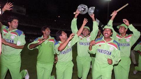 Here's how Pakistan have replicated 1992 World Cup performance Here's how Pakistan have replicated 1992 World Cup performance