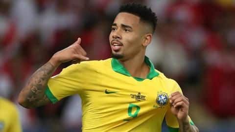 Gabriel Jesus fined $30,000 for Copa America outburst: Details here Gabriel Jesus fined $30,000 for Copa America outburst: Details here
