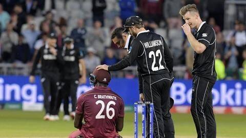 Here's what Trent Boult said about Carlos Brathwaite Here's what Trent Boult said about Carlos Brathwaite