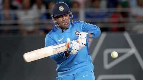 Was third ODI Dhoni's last international match in India? Was third ODI Dhoni's last international match in India?