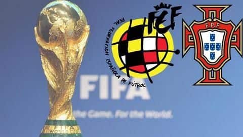 Spain, Portugal bidding for hosting rights of World Cup 2030 Spain, Portugal bidding for hosting rights of World Cup 2030