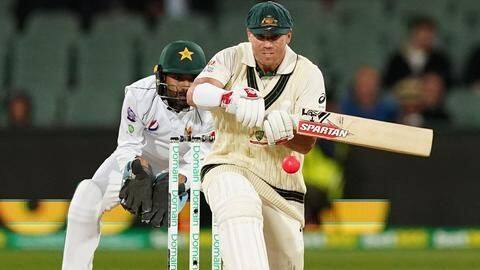 Warner becomes highest run-scorer in Day-Night Tests Warner becomes highest run-scorer in Day-Night Tests
