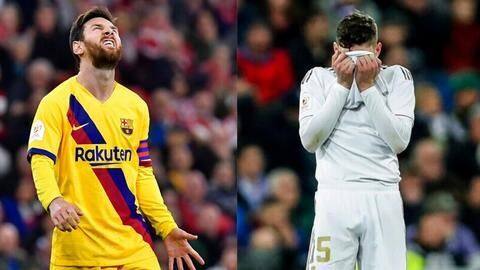 Copa del Rey quarters: Barcelona and Real Madrid knocked out Copa del Rey quarters: Barcelona and Real Madrid knocked out