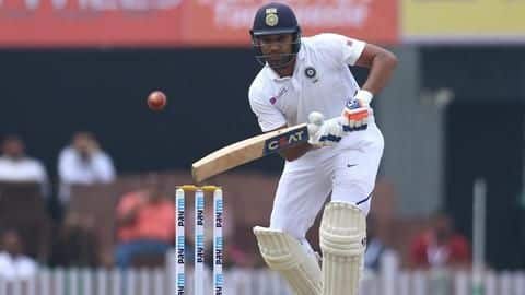 Rohit hits most sixes in a Test series Rohit hits most sixes in a Test series