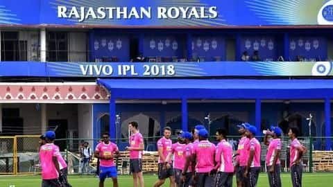 IPL: Are Rajasthan Royals planning on shifting their base? IPL: Are Rajasthan Royals planning on shifting their base?