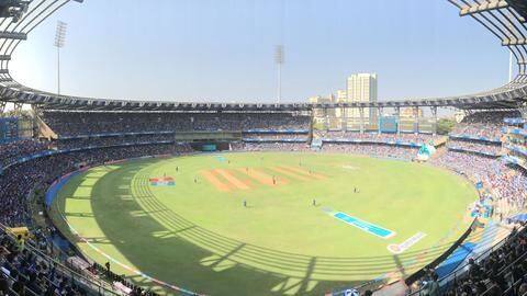 A high scoring track awaits batsman at Wankhede A high scoring track awaits batsman at Wankhede