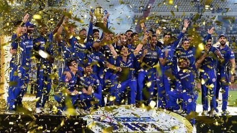 IPL 2020 final to be played on May 24 IPL 2020 final to be played on May 24
