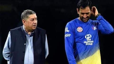 CSK will retain MS Dhoni for IPL 2021: N Srinivasan CSK will retain MS Dhoni for IPL 2021: N Srinivasan