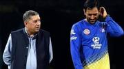 CSK will retain MS Dhoni for IPL 2021: N Srinivasan