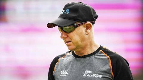 NZ coach Stead under heat for missing ODIs against India NZ coach Stead under heat for missing ODIs against India