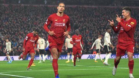 Premier League 2019-20: Unstoppable Liverpool beat Manchester United 2-0 Premier League 2019-20: Unstoppable Liverpool beat Manchester United 2-0