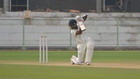 Bharat holds a unique record in domestic First-Class Bharat holds a unique record in domestic First-Class