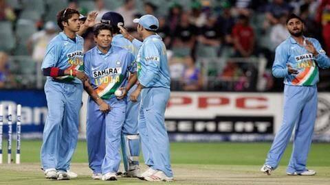 India win a thriller in opening contest against South Africa India win a thriller in opening contest against South Africa