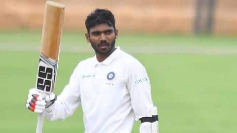 When did Bharat make his debut as a professional cricketer? When did Bharat make his debut as a professional cricketer?