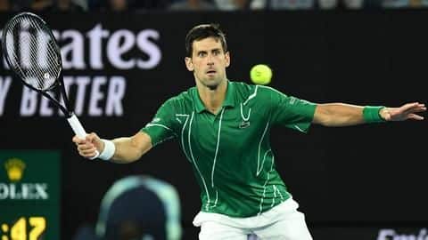 Djokovic admits he was observing Federer in the initial games Djokovic admits he was observing Federer in the initial games