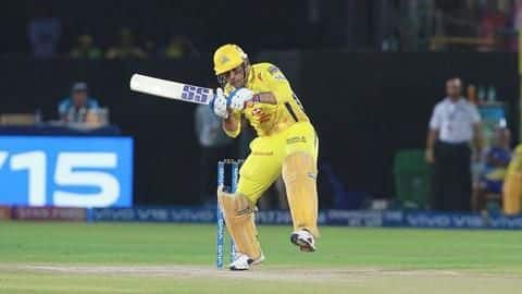 Dhoni might miss the match against Delhi Capitals: Details here Dhoni might miss the match against Delhi Capitals: Details here