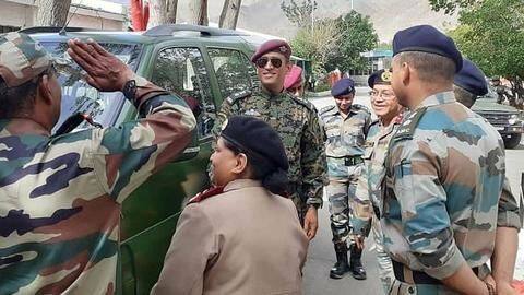 MS Dhoni ends stint with Indian Territorial Army: Details here MS Dhoni ends stint with Indian Territorial Army: Details here