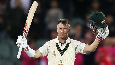 Warner surpasses Don Bradman in Adelaide Warner surpasses Don Bradman in Adelaide