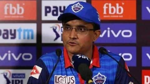 IPL 2019: Ganguly impressed with fearless attitude of Delhi Capitals IPL 2019: Ganguly impressed with fearless attitude of Delhi Capitals